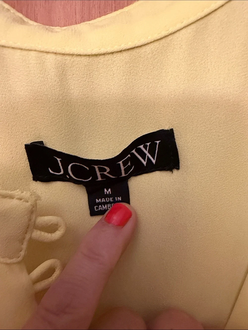 J. Crew soft covered sleeveless